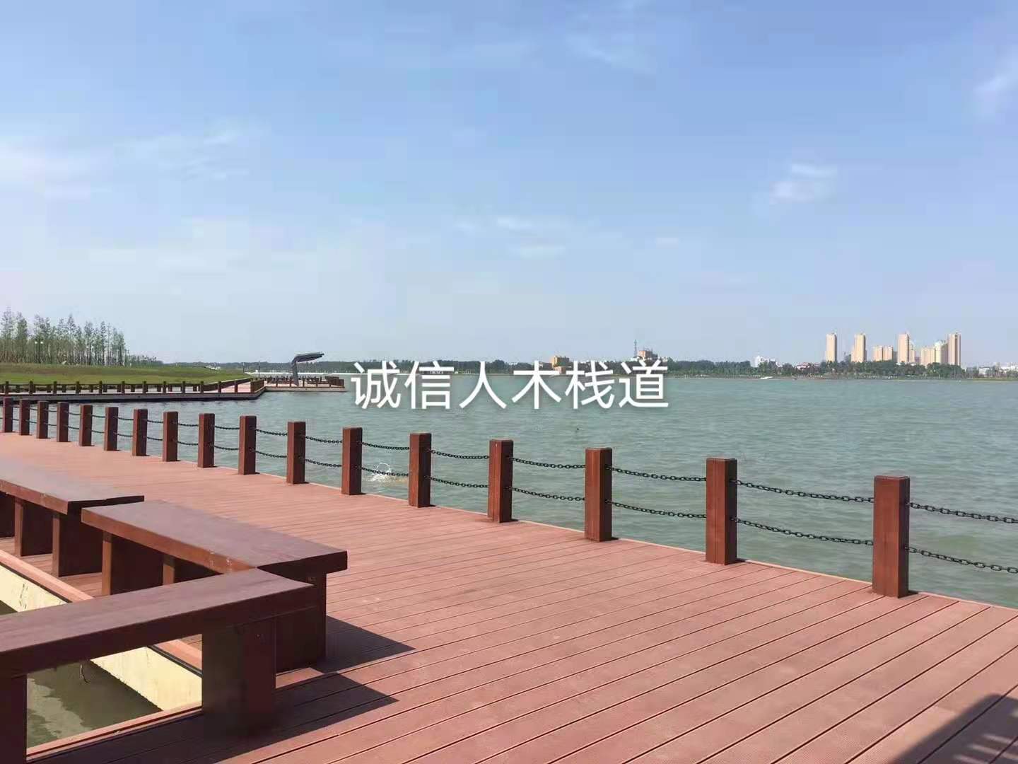 水上木棧道、木棧道工程、水上碼頭